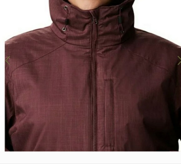NWOT Columbia 3 way Interchange Jacket - Picture 4 of 8